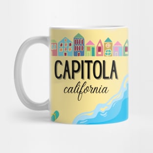 Capitola California Mug